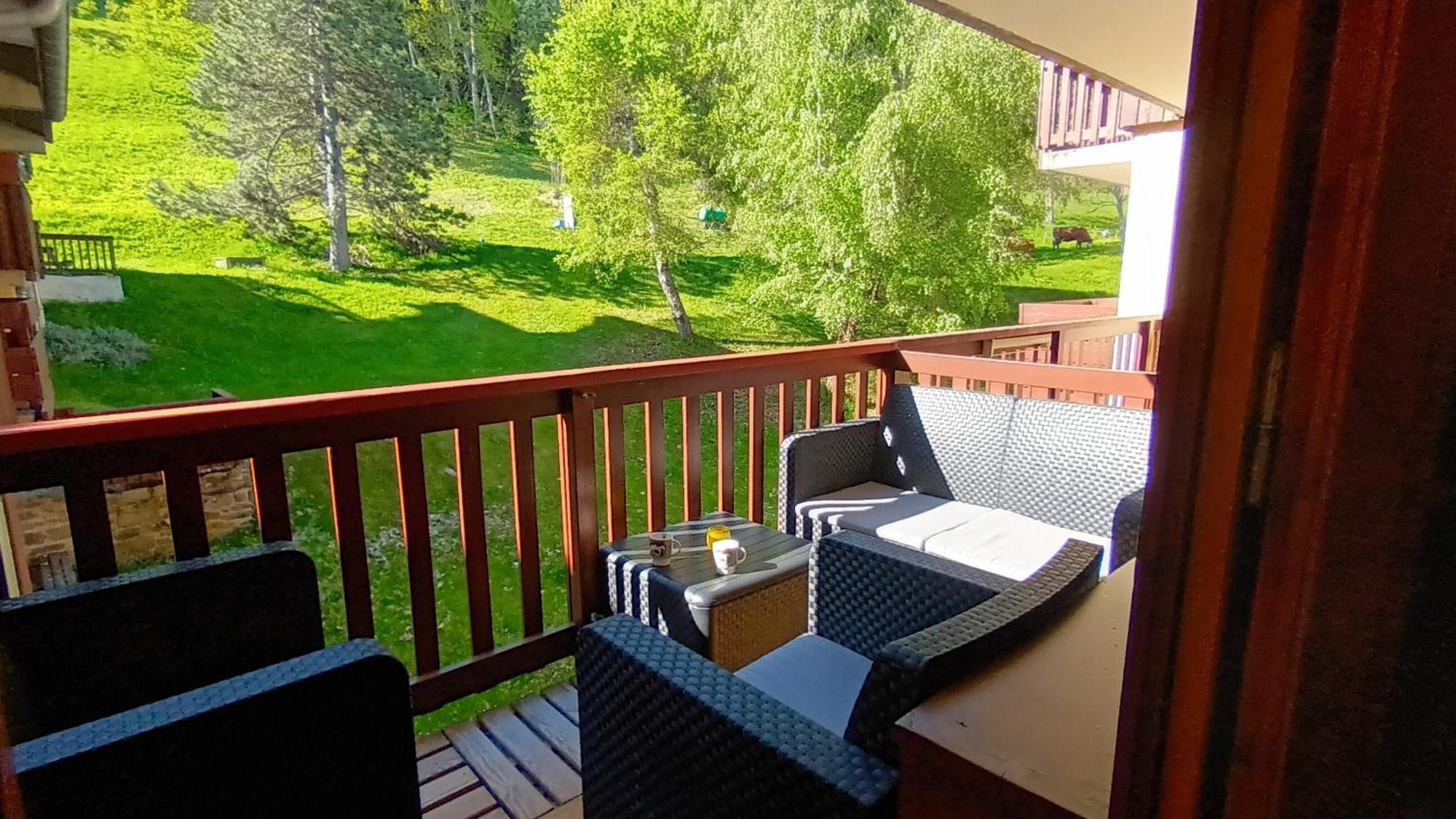 Appartement Montchavin La Plagne Esterno foto